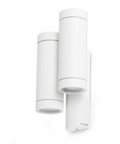 STEPS WHITE WALL LAMP DOBLE GU10 FARO – 75502