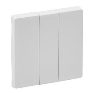 VALENA LIFE ΠΛΑΚ ΔΙΑΚ 3ΠΛΟΥ WHITE LEGRAND – 755030