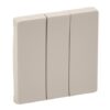 VALENA LIFE ΠΛΑΚ ΔΙΑΚ 3ΠΛΟΥ IVORY LEGRAND – 755031