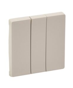 VALENA LIFE ΠΛΑΚ ΔΙΑΚ 3ΠΛΟΥ IVORY LEGRAND – 755031