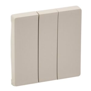 VALENA LIFE ΠΛΑΚ ΔΙΑΚ 3ΠΛΟΥ IVORY LEGRAND – 755031