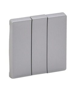 VALENA LIFE ΠΛΑΚ ΔΙΑΚ 3ΠΛΟΥ ALUM LEGRAND – 755032