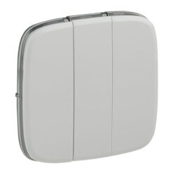 VALENA ALLURE ΠΛΑΚ ΔΙΑΚ 3ΠΛΟΥ WHITE LEGRAND – 755035