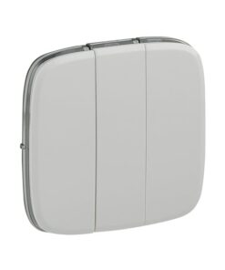 VALENA ALLURE ΠΛΑΚ ΔΙΑΚ 3ΠΛΟΥ WHITE LEGRAND – 755035