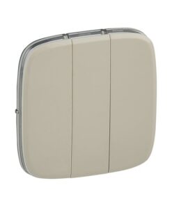 VALENA ALLURE ΠΛΑΚ ΔΙΑΚ 3ΠΛΟΥ IVORY LEGRAND – 755036