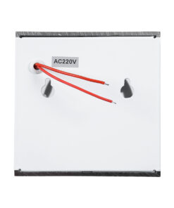 GloboStar® SENSATI 75654 Φωτιστικό Τοίχου Ένδειξης TOILET MAN LED 1W AC 220-240V IP20 – Σώμα Αλουμινίου – Μ11 x Π11 x Υ3cm – Μπλε