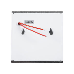 GloboStar® SENSATI 75657 Φωτιστικό Τοίχου Ένδειξης Wi-Fi LED 1W AC 220-240V IP20 – Σώμα Αλουμινίου – Μ11 x Π11 x Υ3cm – Μπλε