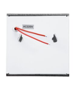 GloboStar® SENSATI 75656 Φωτιστικό Τοίχου Ένδειξης WC MAN & WOMAN LED 1W AC 220-240V IP20 – Σώμα Αλουμινίου – Μ11 x Π11 x Υ3cm – Πράσινο