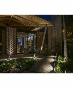 DAS DARK GREY BEACON LED 8W 3000K H30cm FARO – 75519