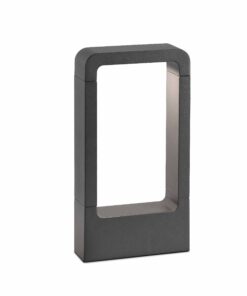 DAS DARK GREY BEACON LED 8W 3000K H30cm FARO – 75519