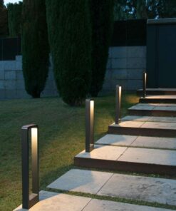 DAS DARK GREY BEACON LED 5W 3000K H65cm FARO – 75520