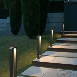 DAS DARK GREY BEACON LED 5W 3000K H65cm FARO – 75520