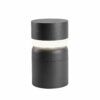 SETE DARK GREY BEACON LED 6W 3000K H25cm FARO – 75521