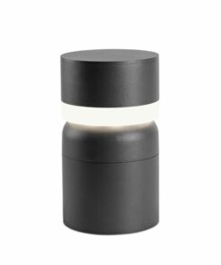 SETE DARK GREY BEACON LED 6W 3000K H25cm FARO – 75521