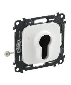 VALENA ALLURE ΔΙΑΚ ΜΕ ΚΛΕΙΔΙ 2Θ WHITE LEGRAND – 755235