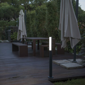 BERET-2 DARK GREY BEACON LED 8W 4000K 90cm FARO – 75523