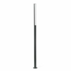 BERET-3 DARK GREY POST LAMP LED 16W 4000K FARO – 75524