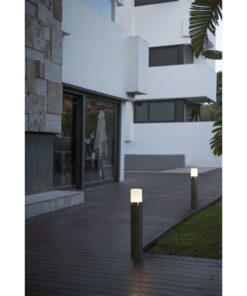 TRAM DARK GREY BEACON LAMP H 63CM 1XE27 FARO – 75531