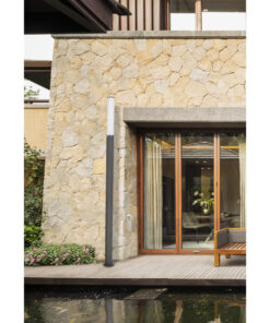 TRAM DARK GREY POLE LAMP 43W FARO – 75532