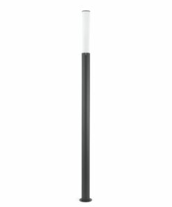 TRAM DARK GREY POLE LAMP 43W FARO – 75532
