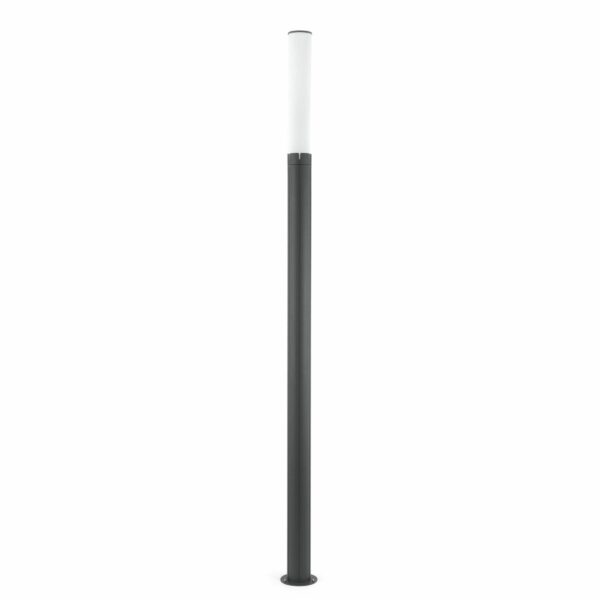 TRAM DARK GREY POLE LAMP 43W FARO - 75532