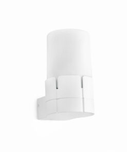 TRAM WHITE WALL LAMP 1 X E27 FARO – 75533