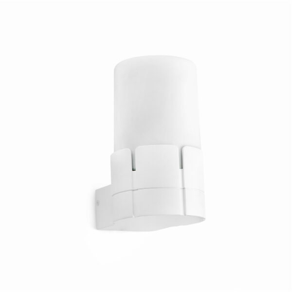 TRAM WHITE WALL LAMP 1 X E27 FARO - 75533