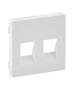 VALENA LIFE ΠΛΑΚ ΠΡ 2ΠΛΗΣ ΗΧΕΙΩΝ WHITE LEGRAND – 755370
