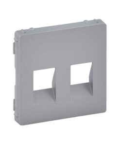 VALENA LIFE ΠΛΑΚ ΠΡ 2ΠΛΗΣ ΗΧΕΙΩΝ ALUM LEGRAND – 755372