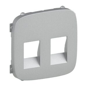 VALENA ALLURE ΠΛΑΚ ΠΡ 2ΠΛΗΣ ΗΧΕΙΩΝ ALUM LEGRAND – 755377