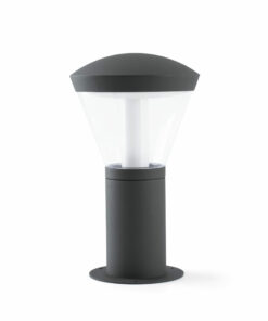 SHELBY LED DARK GREY BEACON H 32.5CM SMD 3014 LED FARO 10W 3000K 600Lm – 75537