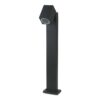 Σποτ Κολωνάκι Κηπού 1xGU10 Μαύρο Αλουμίνιο 120cm IP44 V-TAC – 7554