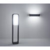 Φωτιστικό Τοίχου IP55 STICKER Σκούρο Γκρι LED 10W 3000K 623Lm FARO – 75540