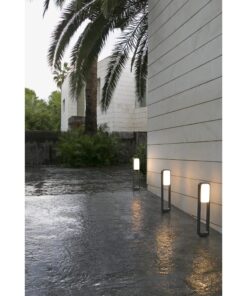 ΦΩΤΙΣΤΙΚΟ ΔΑΠΕΔΟΥ-ΚΟΛΩΝΑΚΙ ΚΗΠΟΥ 72CM ΣΚΟΥΡΟ ΓΚΡΙ STICKER LED 10W 3000K 623Lm FARO – 75541