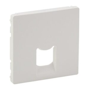 VALENA LIFE ΠΛΑΚ RJ11/RJ45 WHITE LEGRAND – 755410