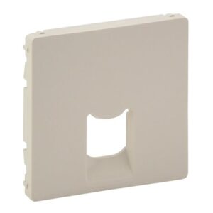 VALENA LIFE ΠΛΑΚ RJ11/RJ45 IVORY LEGRAND – 755411