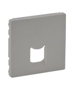 VALENA LIFE ΠΛΑΚ RJ11/RJ45 ALUM LEGRAND – 755412