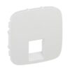 VALENA ALLURE ΠΛΑΚ RJ11/RJ45 WHITE LEGRAND – 755415