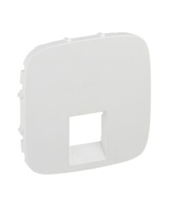 VALENA ALLURE ΠΛΑΚ RJ11/RJ45 WHITE LEGRAND – 755415