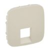 VALENA ALLURE ΠΛΑΚ RJ11/RJ45 IVORY LEGRAND – 755416