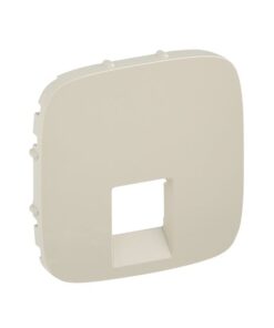 VALENA ALLURE ΠΛΑΚ RJ11/RJ45 IVORY LEGRAND – 755416