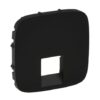 VALENA ALLURE ΠΛΑΚ RJ11/RJ45 BLACK LEGRAND – 755418