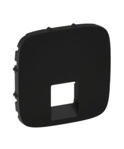 VALENA ALLURE ΠΛΑΚ RJ11/RJ45 BLACK LEGRAND – 755418