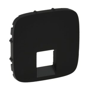 VALENA ALLURE ΠΛΑΚ RJ11/RJ45 BLACK LEGRAND – 755418