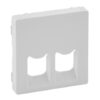 VALENA LIFE ΠΛΑΚ 2ΧRJ11/RJ45 WHITE LEGRAND – 755420