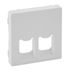 VALENA LIFE ΠΛΑΚ 2ΧRJ11/RJ45 WHITE LEGRAND – 755420