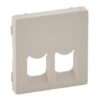 VALENA LIFE ΠΛΑΚ 2ΧRJ11/RJ45 IVORY LEGRAND – 755421
