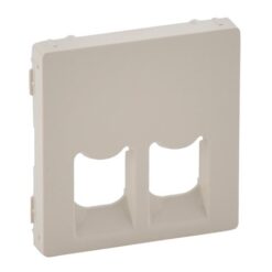 VALENA LIFE ΠΛΑΚ 2ΧRJ11/RJ45 IVORY LEGRAND – 755421