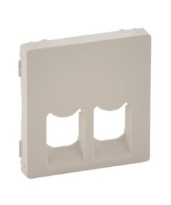 VALENA LIFE ΠΛΑΚ 2ΧRJ11/RJ45 IVORY LEGRAND – 755421