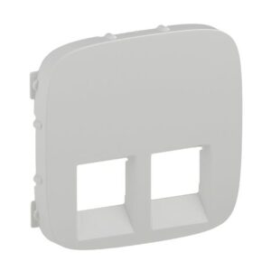 VALENA ALLURE ΠΛΑΚ 2ΧRJ11/RJ45 WHITE LEGRAND – 755425